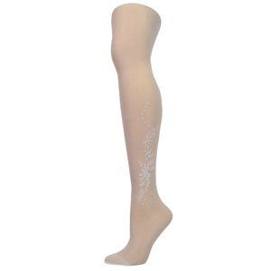 Women's 6pc/pk Nylon Fashion Pantyhose Flock